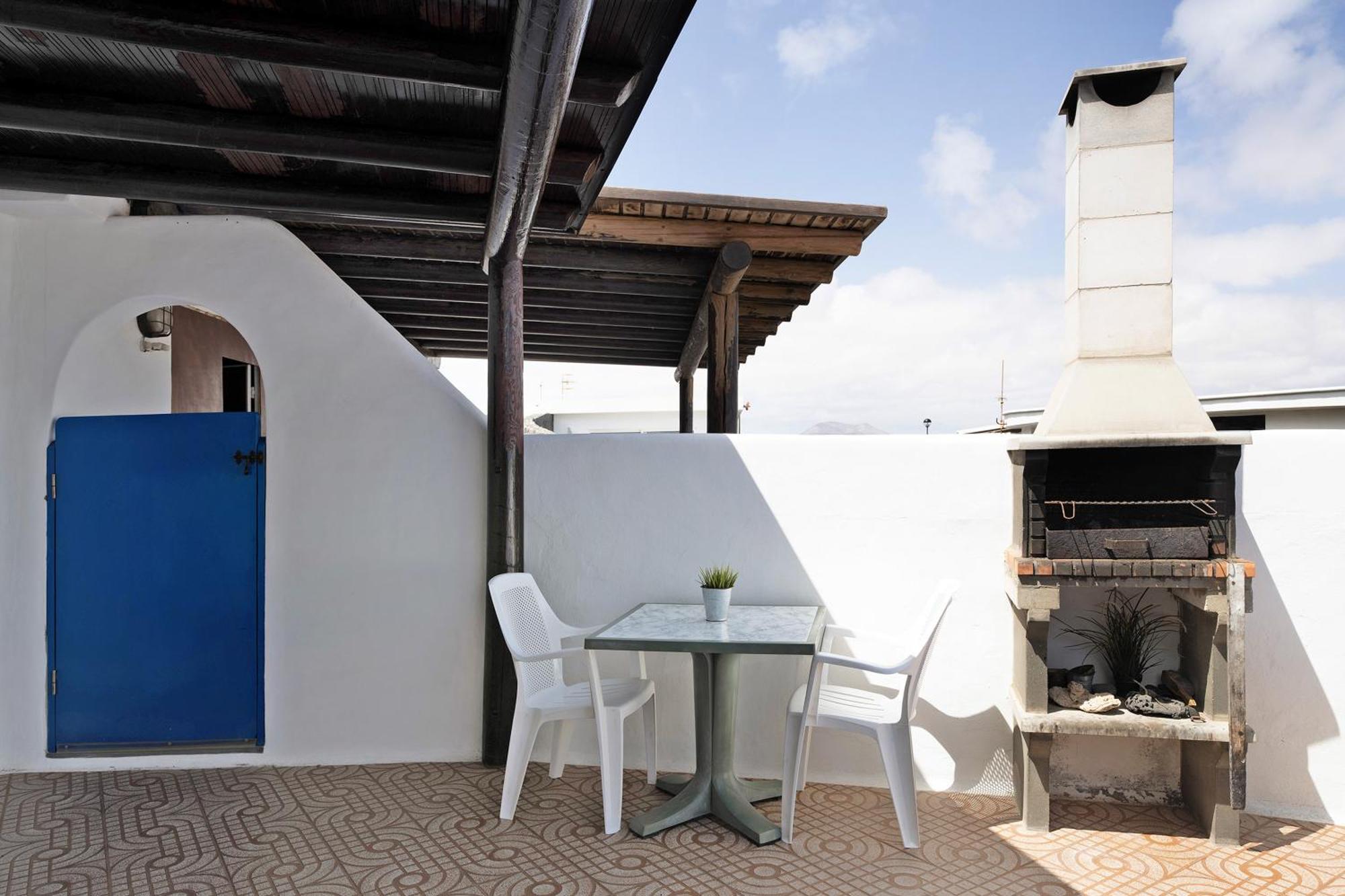 Bungalow Famara, Lanzarote Luaran gambar