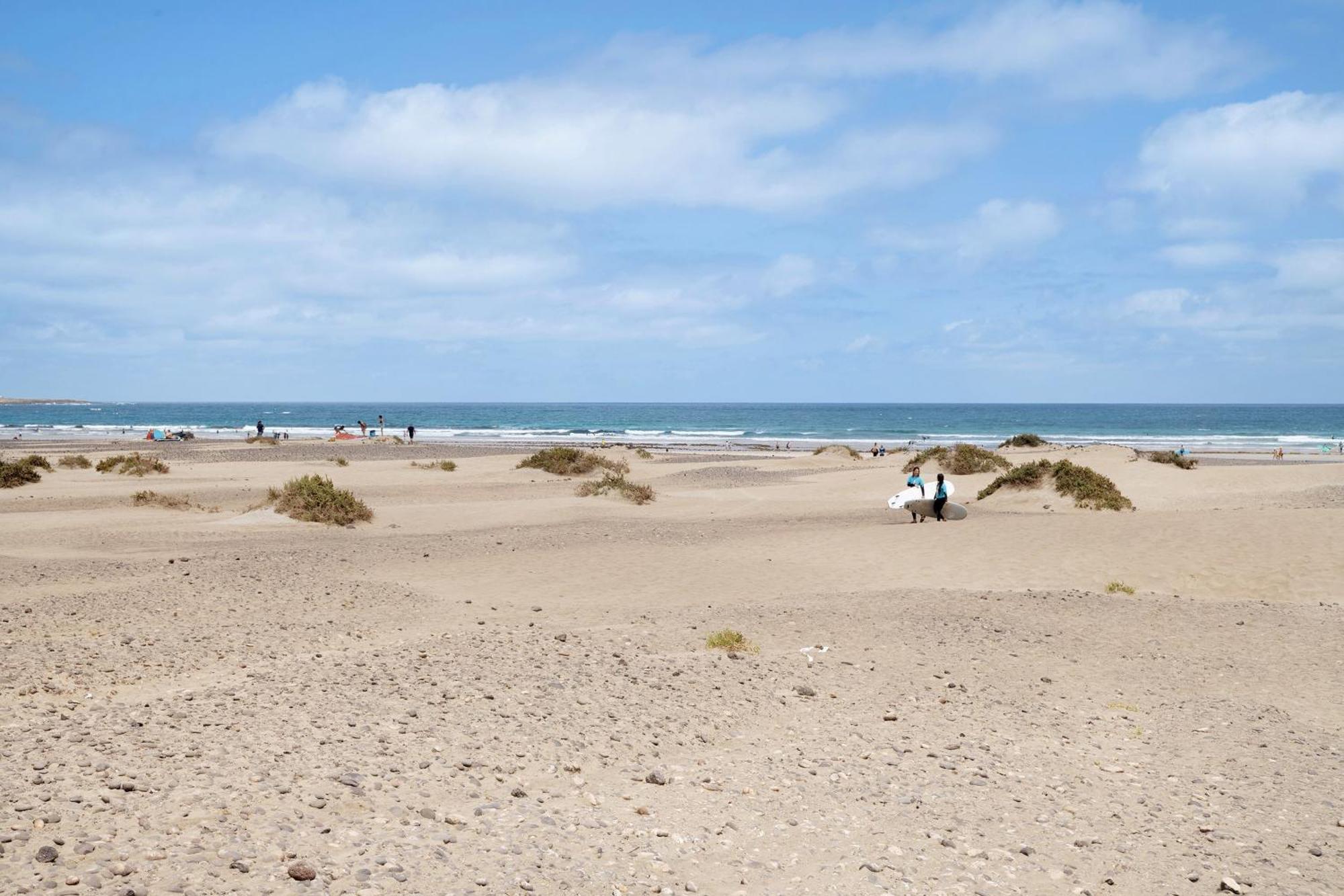 Bungalow Famara, Lanzarote Luaran gambar