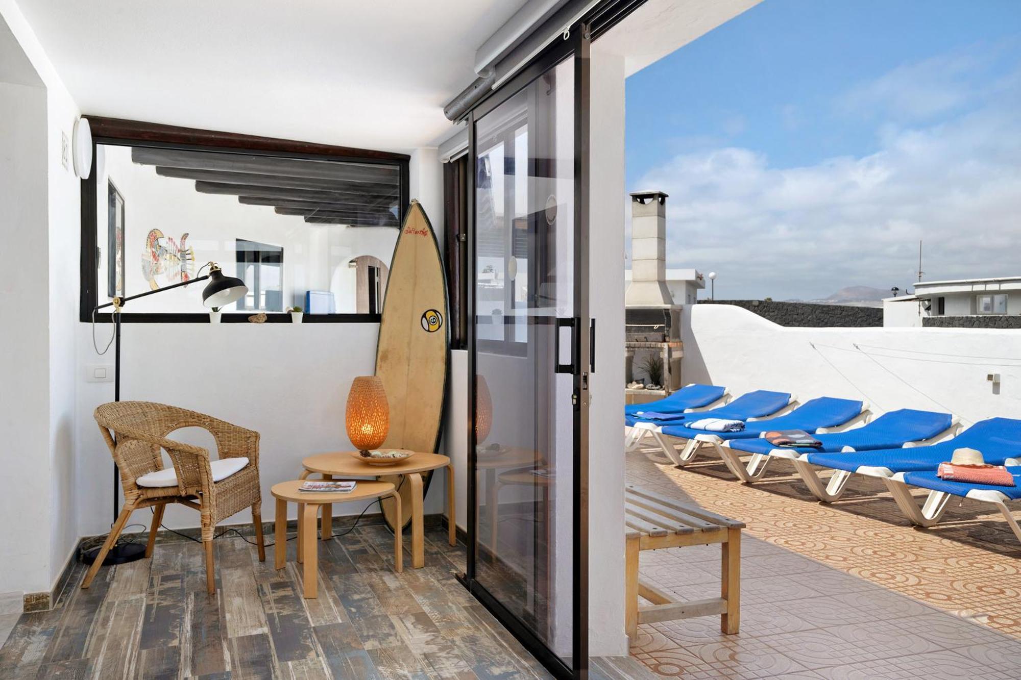 Bungalow Famara, Lanzarote Luaran gambar