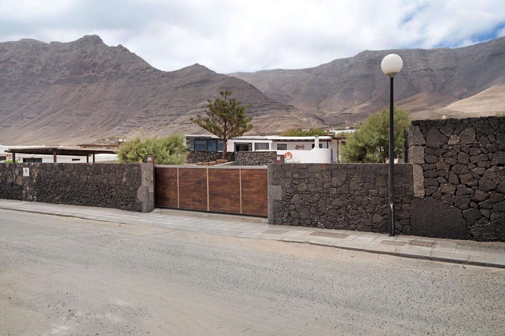 Bungalow Famara, Lanzarote Luaran gambar