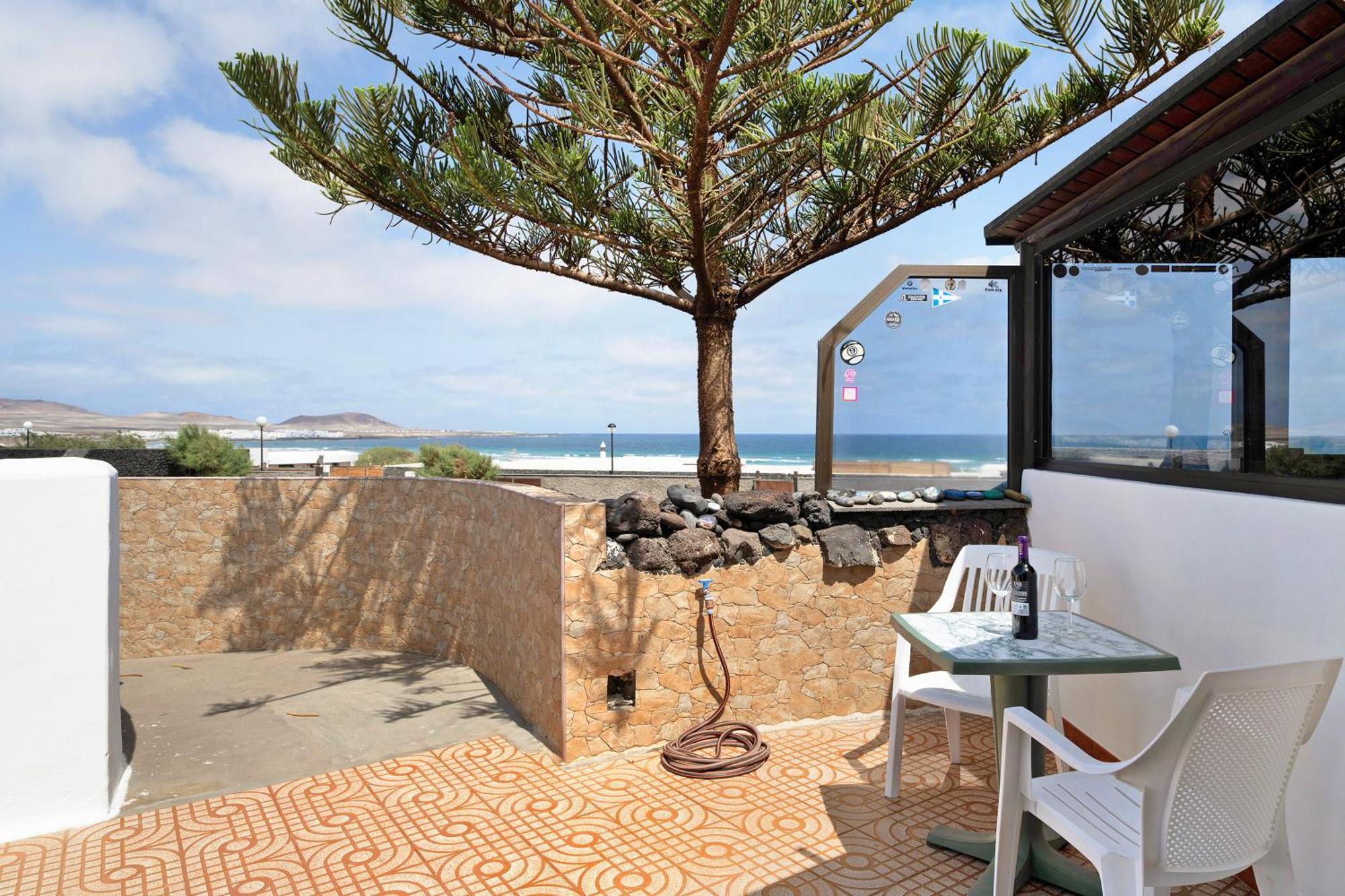 Bungalow Famara, Lanzarote Luaran gambar